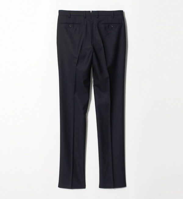 UNITED ARROWS「サージ クリース テーパード 1プリーツ スラックス」|スラックス|