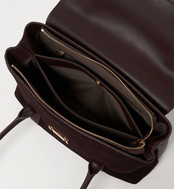 UNITED ARROWS「フラップ クラスプ トートバッグ」|トートバッグ|