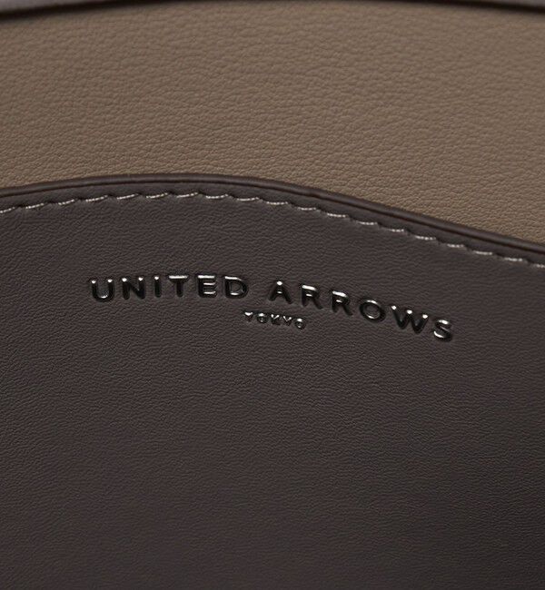 UNITED ARROWS「クラスプ ワンハンドル ショルダーバッグ」|ショルダー・メッセンジャー|