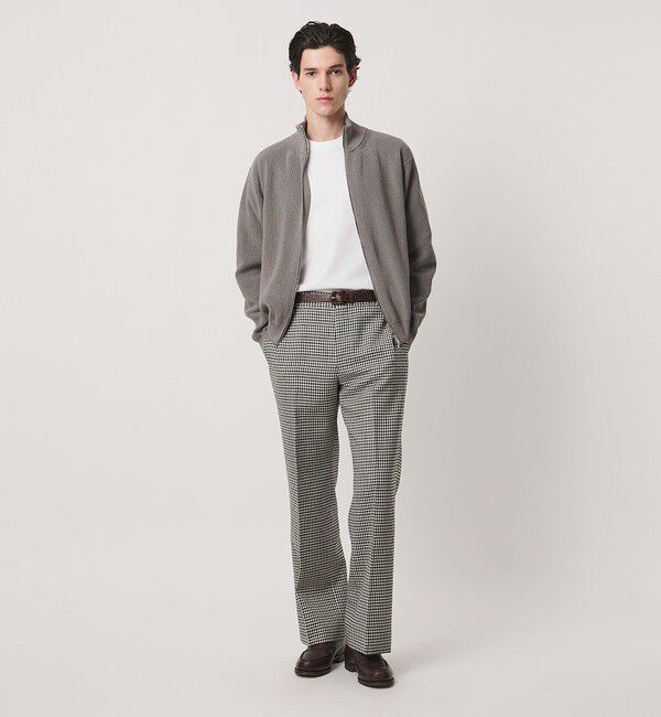 UNITED ARROWS「ポンチ ロングスリーブ Tシャツ デオドラント 抗菌防臭 接触冷感」|Tシャツ・カットソー|