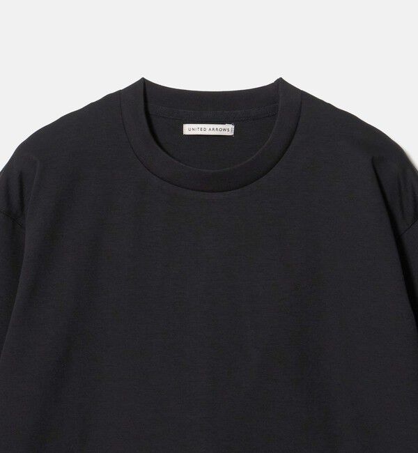 UNITED ARROWS「ポンチ ロングスリーブ Tシャツ デオドラント 抗菌防臭 接触冷感」|Tシャツ・カットソー|
