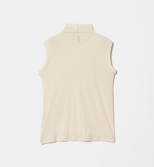 UNITED ARROWS「＜GOOD PEOPLE GOOD STITCHING GOOD PRODUCT＞コンフォート ノースリーブ ニット」|ニット・セーター|