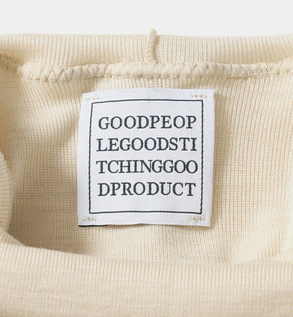 UNITED ARROWS「＜GOOD PEOPLE GOOD STITCHING GOOD PRODUCT＞コンフォート ノースリーブ ニット」|ニット・セーター|