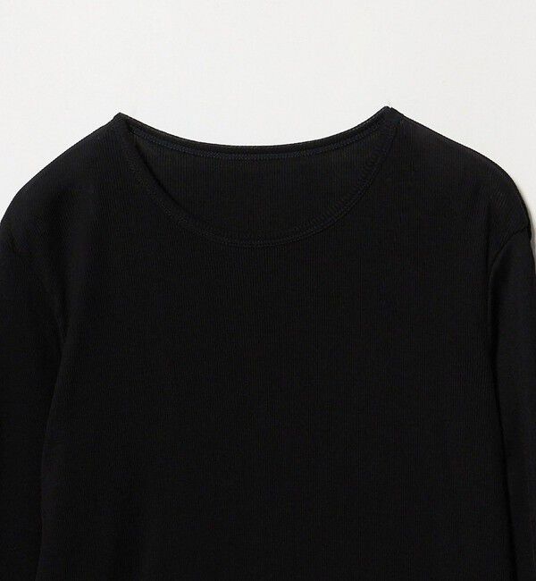 UNITED ARROWS「コットン テレコ クルーネック カットソー」|Tシャツ・カットソー|