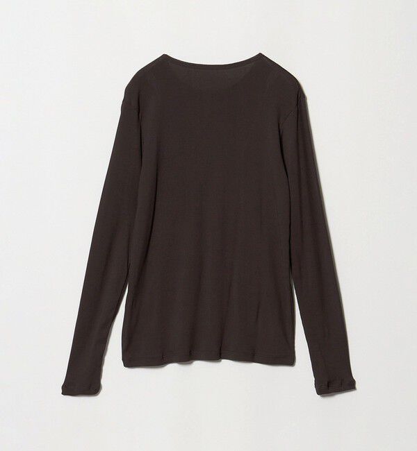 UNITED ARROWS「コットン テレコ クルーネック カットソー」|Tシャツ・カットソー|