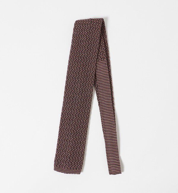 UNITED ARROWS「＜SOVEREIGN＞BIANCHI ニットタイ」|ネクタイ・蝶ネクタイ|WINE