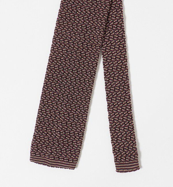 UNITED ARROWS「＜SOVEREIGN＞BIANCHI ニットタイ」|ネクタイ・蝶ネクタイ|