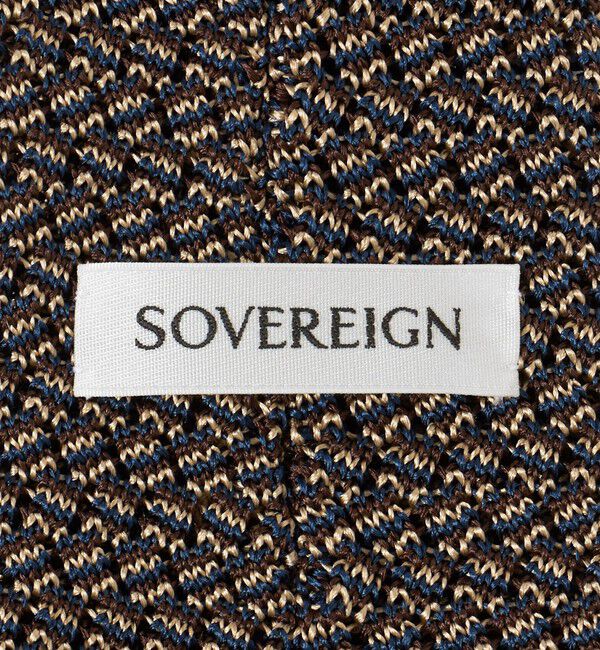 UNITED ARROWS「＜SOVEREIGN＞BIANCHI ニットタイ」|ネクタイ・蝶ネクタイ|