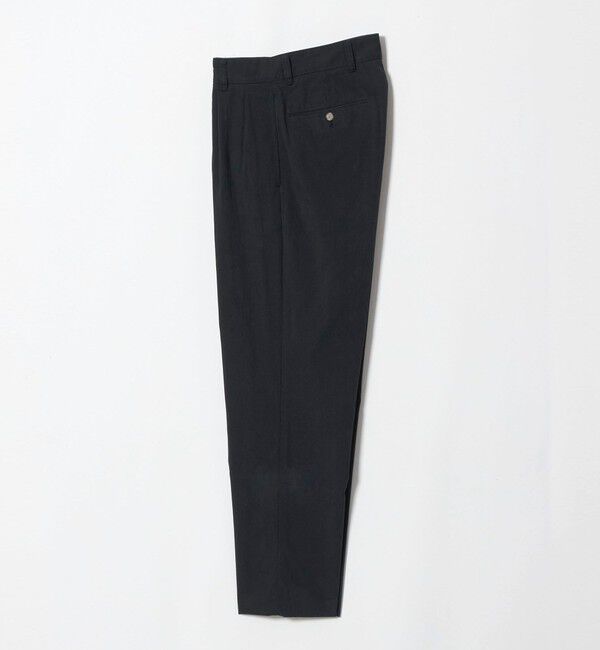 UNITED ARROWS「コットン/ナイロン ギャバピーチ ナチュラルトラウザーズ」|スラックス|