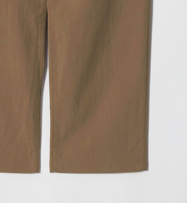 UNITED ARROWS「コットン/ナイロン ギャバピーチ ナチュラルトラウザーズ」|スラックス|