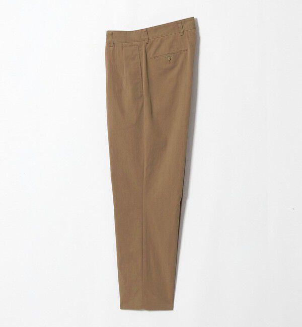 UNITED ARROWS「コットン/ナイロン ギャバピーチ ナチュラルトラウザーズ」|スラックス|
