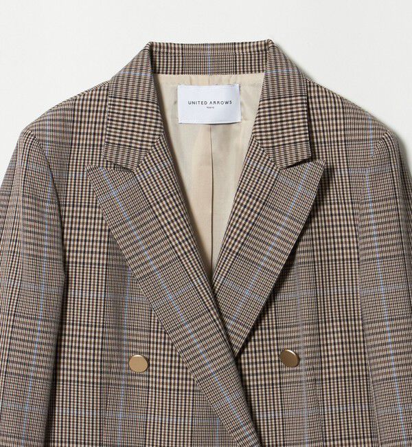 UNITED ARROWS「6B ウール ブレザー 26FW」|テーラードジャケット|