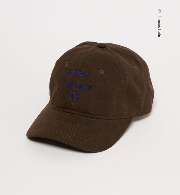 UNITED ARROWS green label relaxing「【別注】＜Thomas Lelu＞サインアート キャップ 帽子」|キャップ・キャスケット|