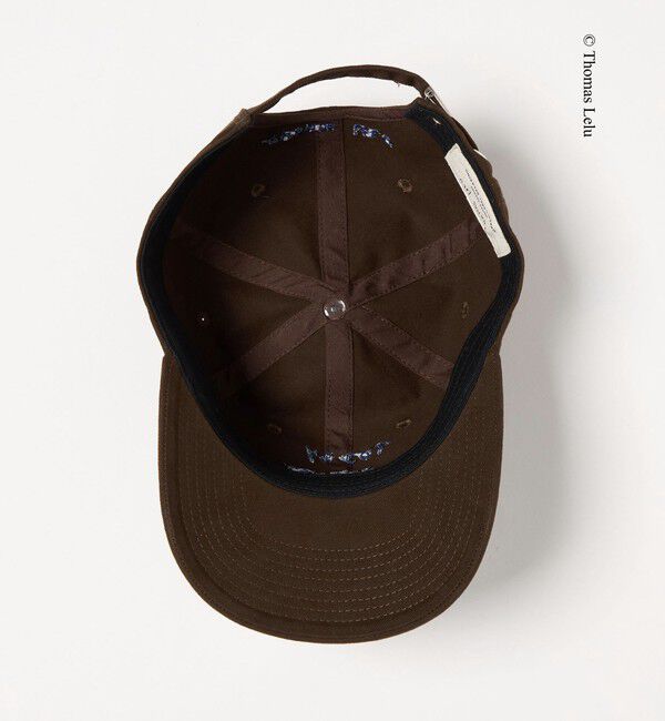 UNITED ARROWS green label relaxing「【別注】＜Thomas Lelu＞サインアート キャップ 帽子」|キャップ・キャスケット|
