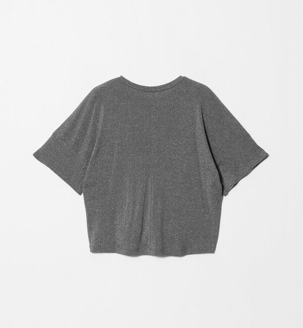 UNITED ARROWS green label relaxing「シャイニーラメ ショートスリーブ カットソー」|Tシャツ・カットソー|