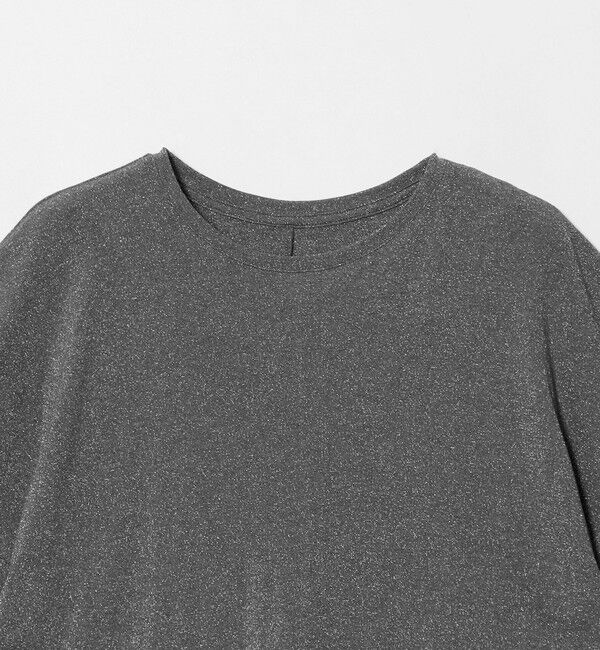 UNITED ARROWS green label relaxing「シャイニーラメ ショートスリーブ カットソー」|Tシャツ・カットソー|