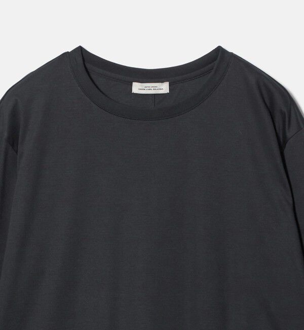 UNITED ARROWS green label relaxing「ラウンドヘム スムース ロングスリーブ プルオーバー カットソー」|Tシャツ・カットソー|