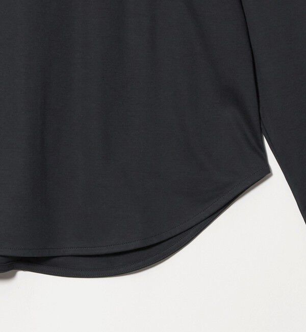 UNITED ARROWS green label relaxing「ラウンドヘム スムース ロングスリーブ プルオーバー カットソー」|Tシャツ・カットソー|