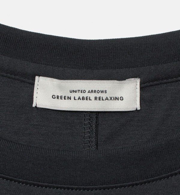 UNITED ARROWS green label relaxing「ラウンドヘム スムース ロングスリーブ プルオーバー カットソー」|Tシャツ・カットソー|