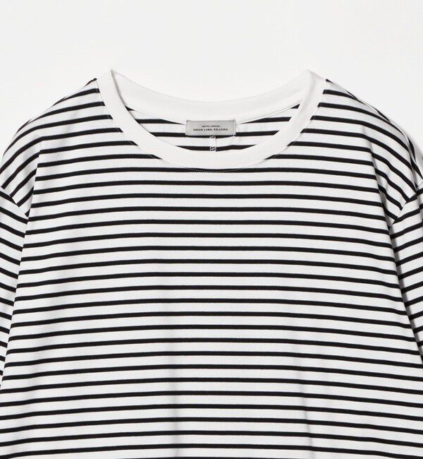 UNITED ARROWS green label relaxing「ラウンドヘム スムース ロングスリーブ プルオーバー カットソー」|Tシャツ・カットソー|