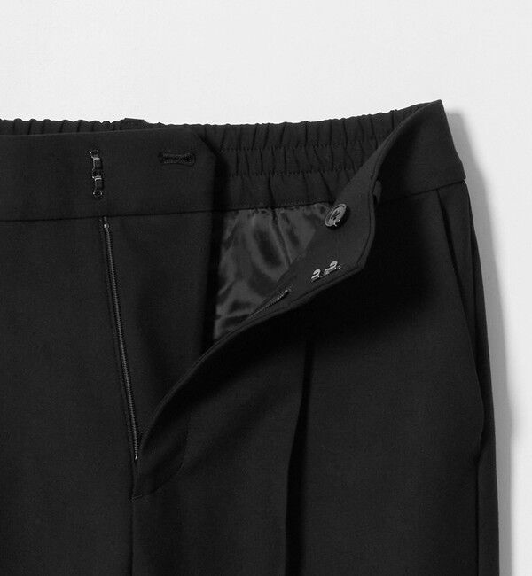 UNITED ARROWS green label relaxing「［size SHORT/TALLあり］ライト ダブルクロス テーパード パンツ」|スラックス|