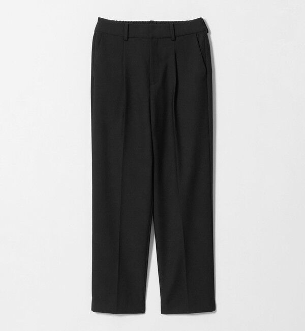UNITED ARROWS green label relaxing「［size SHORT/TALLあり］ライト ダブルクロス テーパード パンツ」|スラックス|