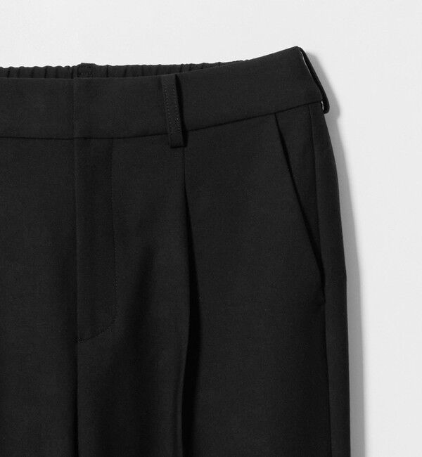 UNITED ARROWS green label relaxing「［size SHORT/TALLあり］ライト ダブルクロス テーパード パンツ」|スラックス|