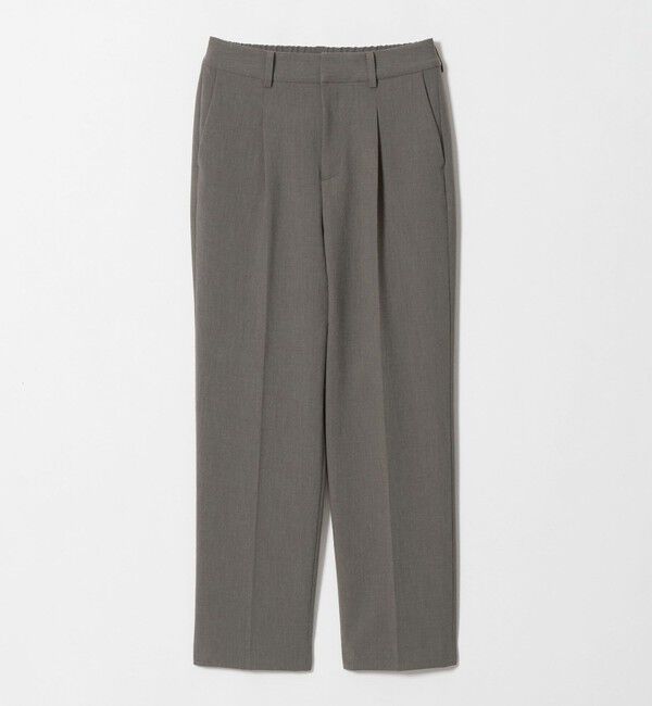 UNITED ARROWS green label relaxing「［size SHORT/TALLあり］ライト ダブルクロス テーパード パンツ」|スラックス|