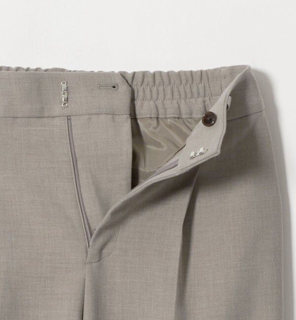UNITED ARROWS green label relaxing「［size SHORT/TALLあり］ライト ダブルクロス テーパード パンツ」|スラックス|