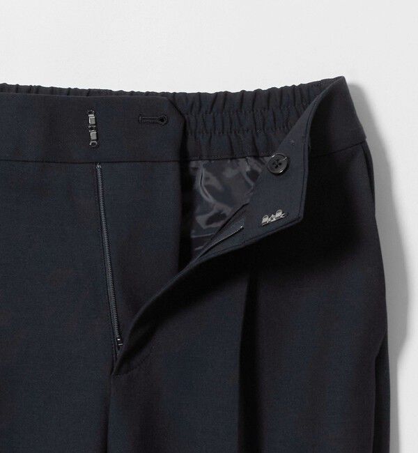 UNITED ARROWS green label relaxing「［size SHORT/TALLあり］ライト ダブルクロス テーパード パンツ」|スラックス|