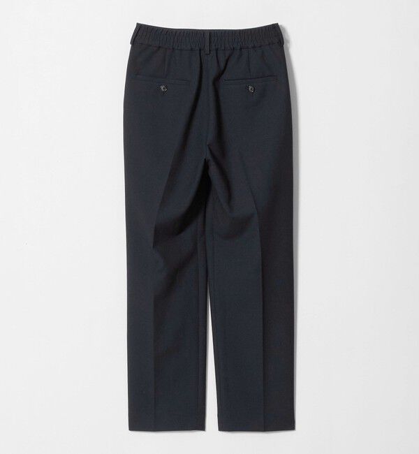 UNITED ARROWS green label relaxing「［size SHORT/TALLあり］ライト ダブルクロス テーパード パンツ」|スラックス|