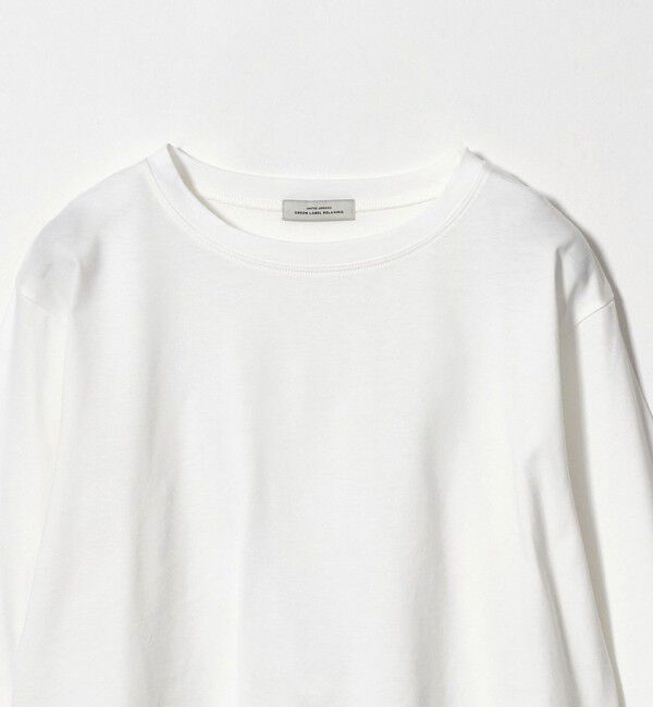 UNITED ARROWS green label relaxing「スカーフ ドッキング TEE」|Tシャツ・カットソー|