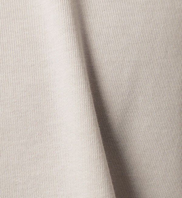 UNITED ARROWS green label relaxing「ロングファイバー クリア モックネック 長袖 Tシャツ カットソー」|Tシャツ・カットソー|