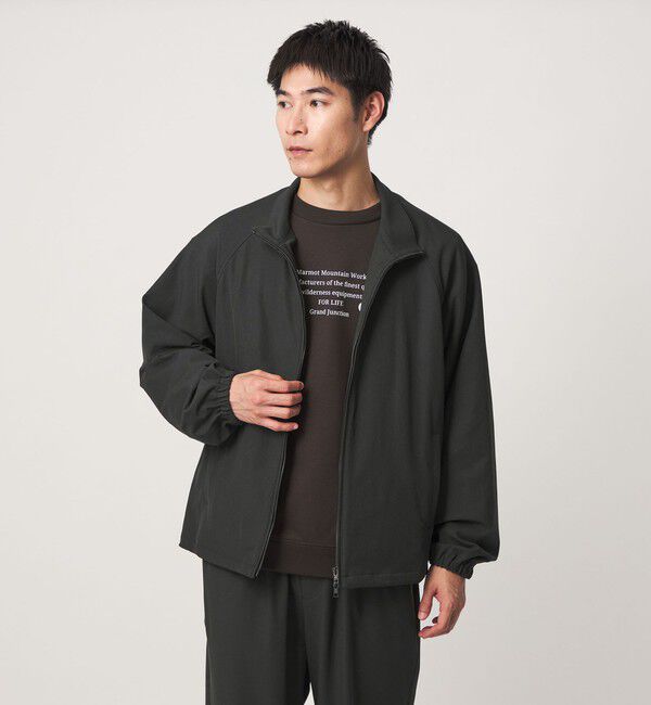 UNITED ARROWS green label relaxing「FREELITCH スタンド ブルゾン  -2WAYストレッチ-」|ブルゾン・スタジャン|DK.GREEN