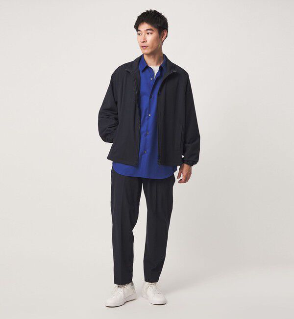 UNITED ARROWS green label relaxing「FREELITCH スタンド ブルゾン  -2WAYストレッチ-」|ブルゾン・スタジャン|