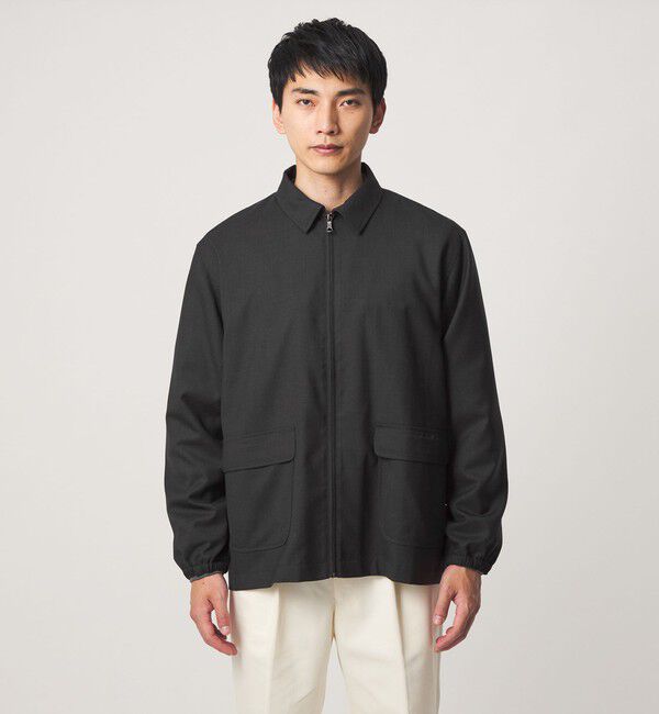 UNITED ARROWS green label relaxing「【別注】＜Brooks Brothers＞GLR TW ジップジャケット ブルゾン」|ブルゾン・スタジャン|