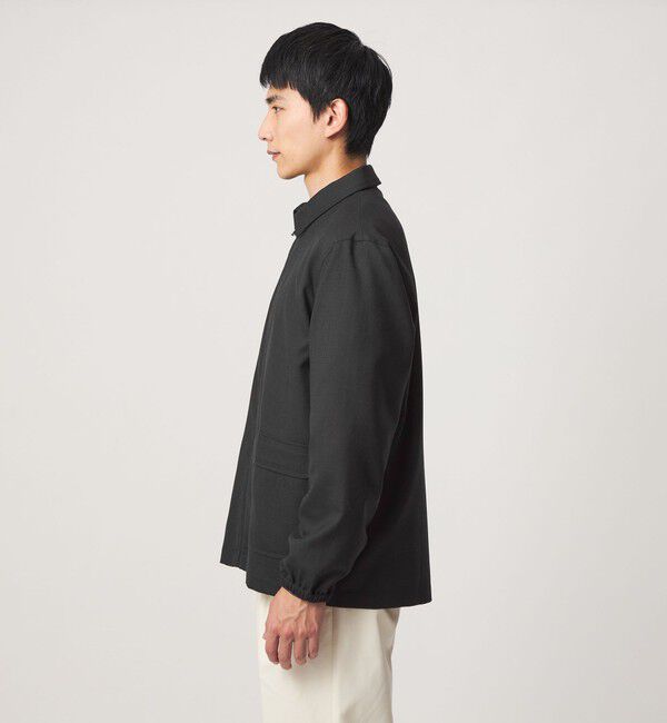 UNITED ARROWS green label relaxing「【別注】＜Brooks Brothers＞GLR TW ジップジャケット ブルゾン」|ブルゾン・スタジャン|