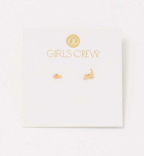 EMMEL REFINES「＜GIRLS CREW＞Tiny Cat ピアス＜ Select by EMMEL REFINES ＞」|その他|