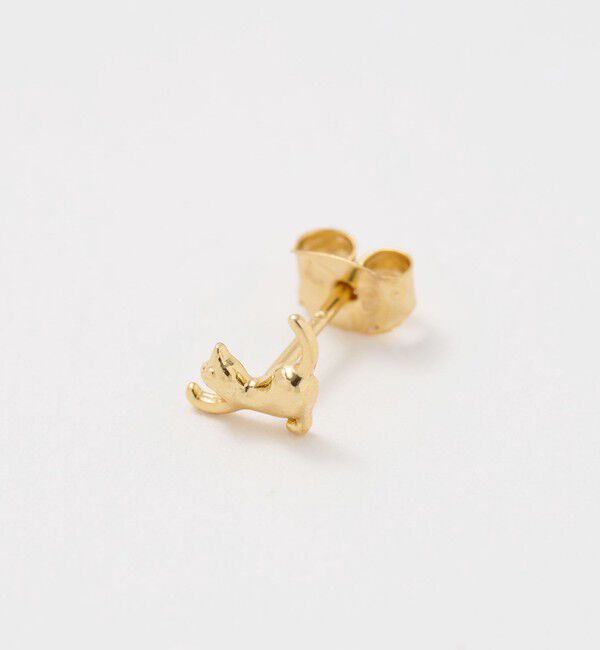 EMMEL REFINES「＜GIRLS CREW＞Tiny Cat ピアス＜ Select by EMMEL REFINES ＞」|その他|