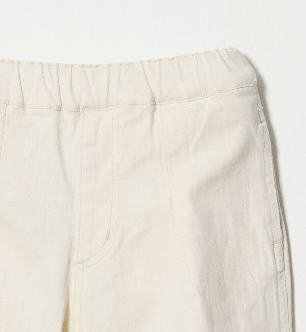 UNITED ARROWS green label relaxing「【スタメンシリーズ】ストレッチ ヘリンボーン カーブパンツ / キッズ 100cm-160cm」|チノ|