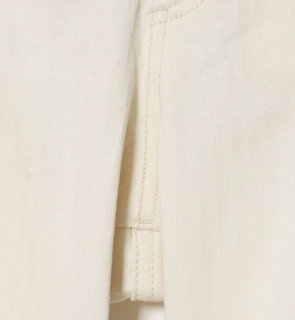 UNITED ARROWS green label relaxing「【スタメンシリーズ】ストレッチ ヘリンボーン カーブパンツ / キッズ 100cm-160cm」|チノ|