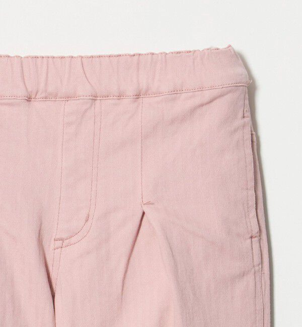 UNITED ARROWS green label relaxing「【スタメンシリーズ】ストレッチ ヘリンボーン カーブパンツ / キッズ 100cm-160cm」|チノ|