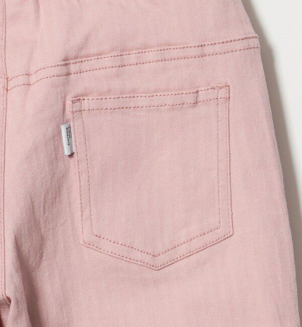 UNITED ARROWS green label relaxing「【スタメンシリーズ】ストレッチ ヘリンボーン カーブパンツ / キッズ 100cm-160cm」|チノ|