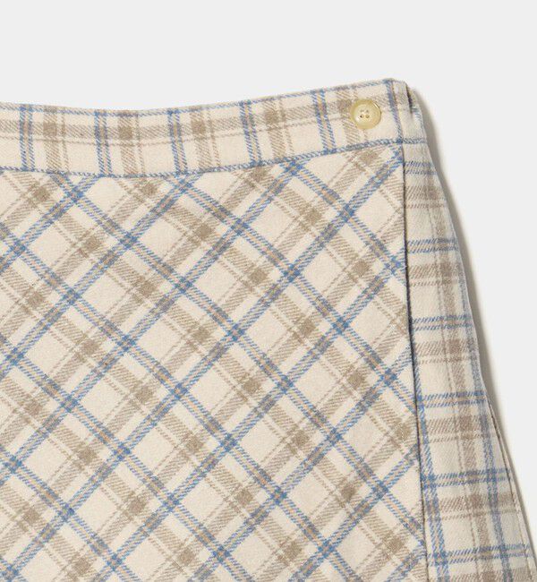 UNITED ARROWS green label relaxing「キモウ チェック キュロット スカート / キッズ 100cm-160cm」|スカート|
