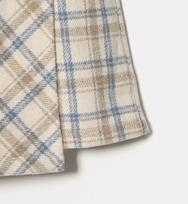 UNITED ARROWS green label relaxing「キモウ チェック キュロット スカート / キッズ 100cm-160cm」|スカート|