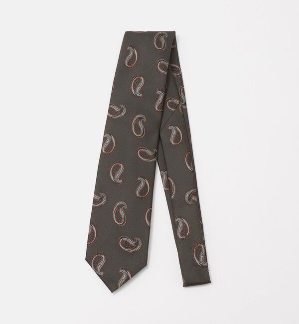 UNITED ARROWS green label relaxing「GLR JAPAN FUJI 8.0cm ペイズリー2 ネクタイ」|ネクタイ・蝶ネクタイ|MOCA