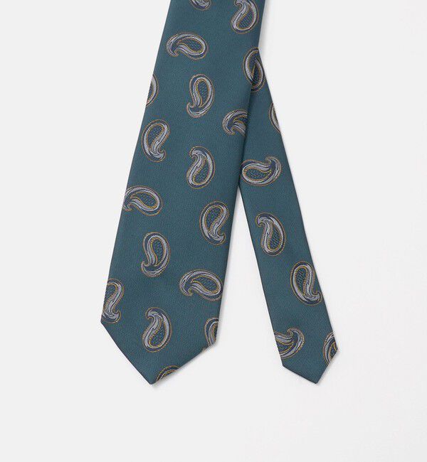 UNITED ARROWS green label relaxing「GLR JAPAN FUJI 8.0cm ペイズリー2 ネクタイ」|ネクタイ・蝶ネクタイ|