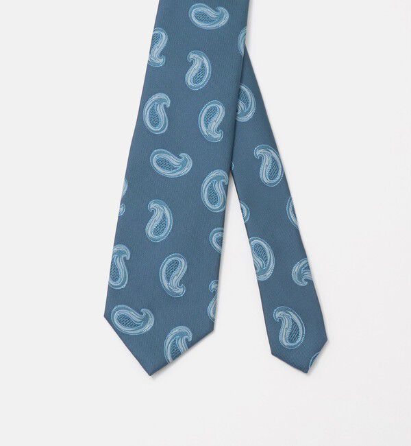 UNITED ARROWS green label relaxing「GLR JAPAN FUJI 8.0cm ペイズリー2 ネクタイ」|ネクタイ・蝶ネクタイ|