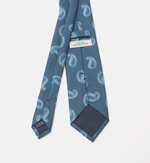 UNITED ARROWS green label relaxing「GLR JAPAN FUJI 8.0cm ペイズリー2 ネクタイ」|ネクタイ・蝶ネクタイ|
