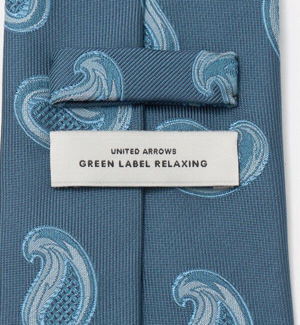 UNITED ARROWS green label relaxing「GLR JAPAN FUJI 8.0cm ペイズリー2 ネクタイ」|ネクタイ・蝶ネクタイ|